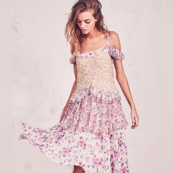 LoveShackFancy Marceline Dress - Picture 1 of 11